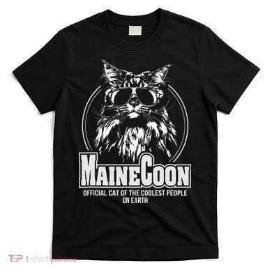 Proud Maine Coon Cool Cat T-Shirt