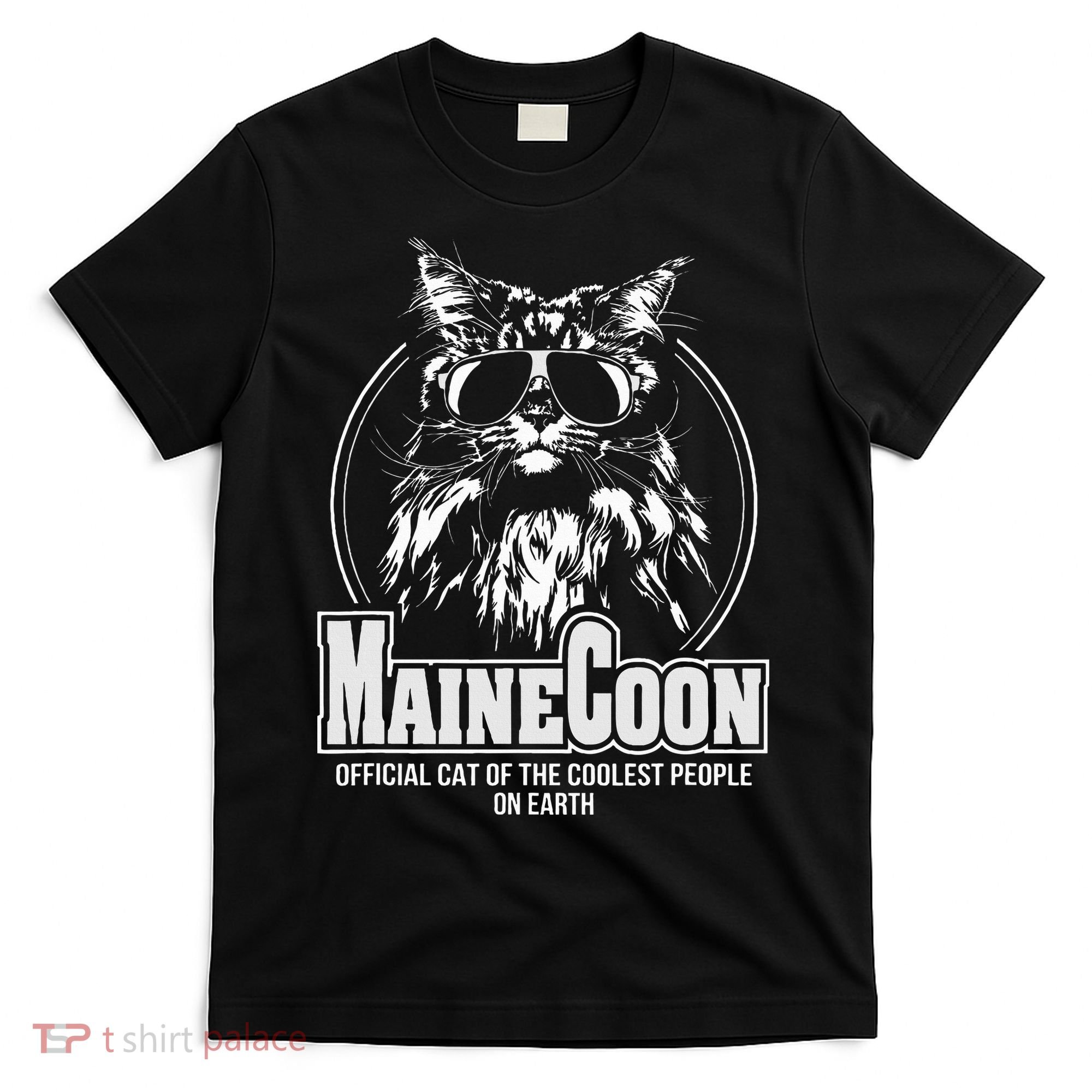 Proud Maine Coon Cool Cat T-Shirt