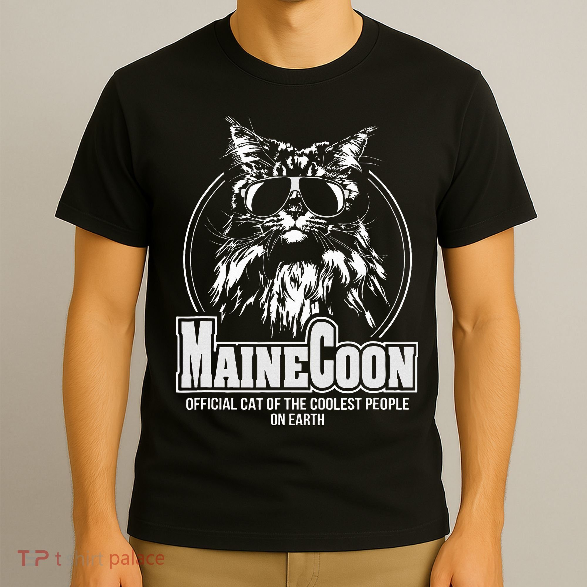 Proud Maine Coon Cool Cat T-Shirt