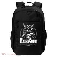 Proud Maine Coon Cool Cat Backpack thumb 0