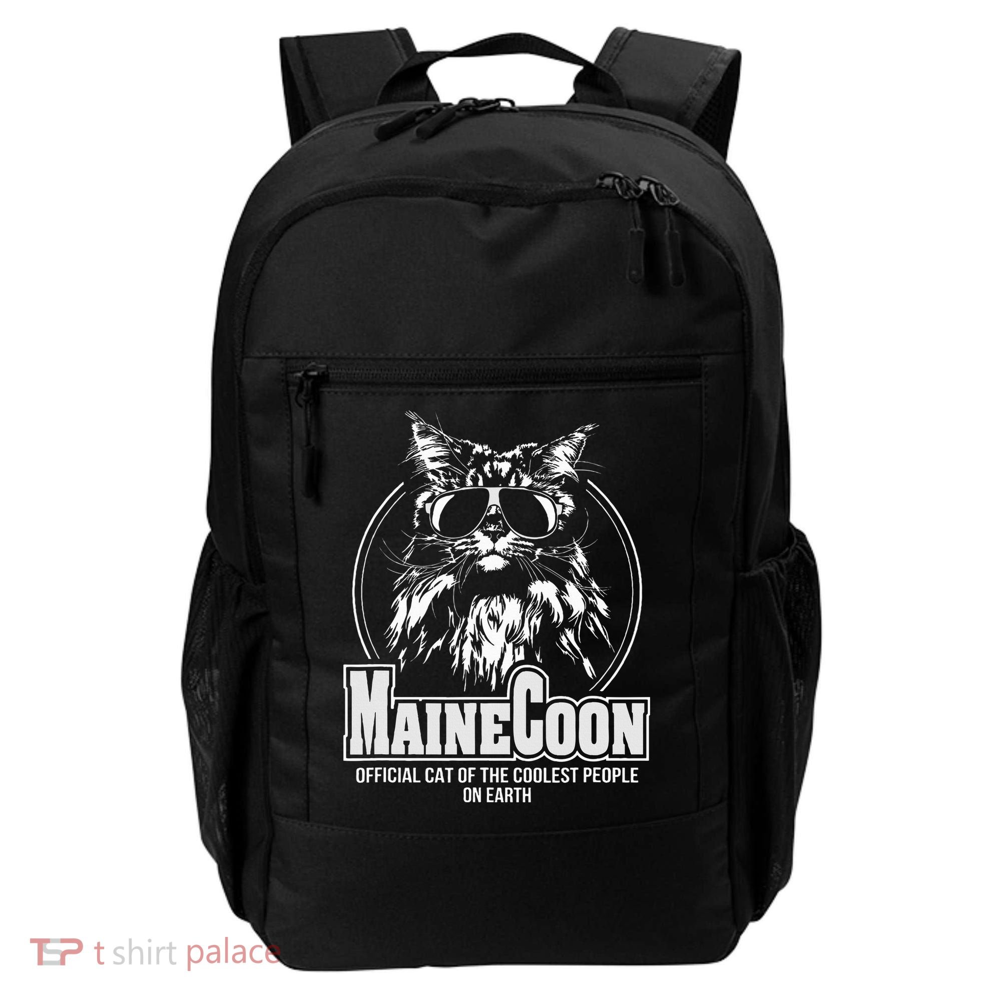 Proud Maine Coon Cool Cat Backpack