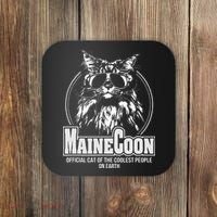 Proud Maine Coon Cool Cat Coaster thumb 0