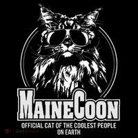 Proud Maine Coon Cool Cat Coaster thumb 2
