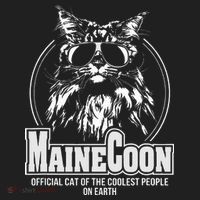 Proud Maine Coon Cool Cat Tumbler thumb 3