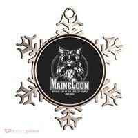 Proud Maine Coon Cool Cat Ornament thumb 0