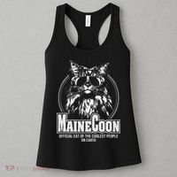 Proud Maine Coon Cool Cat Women's Tank Top thumb 3