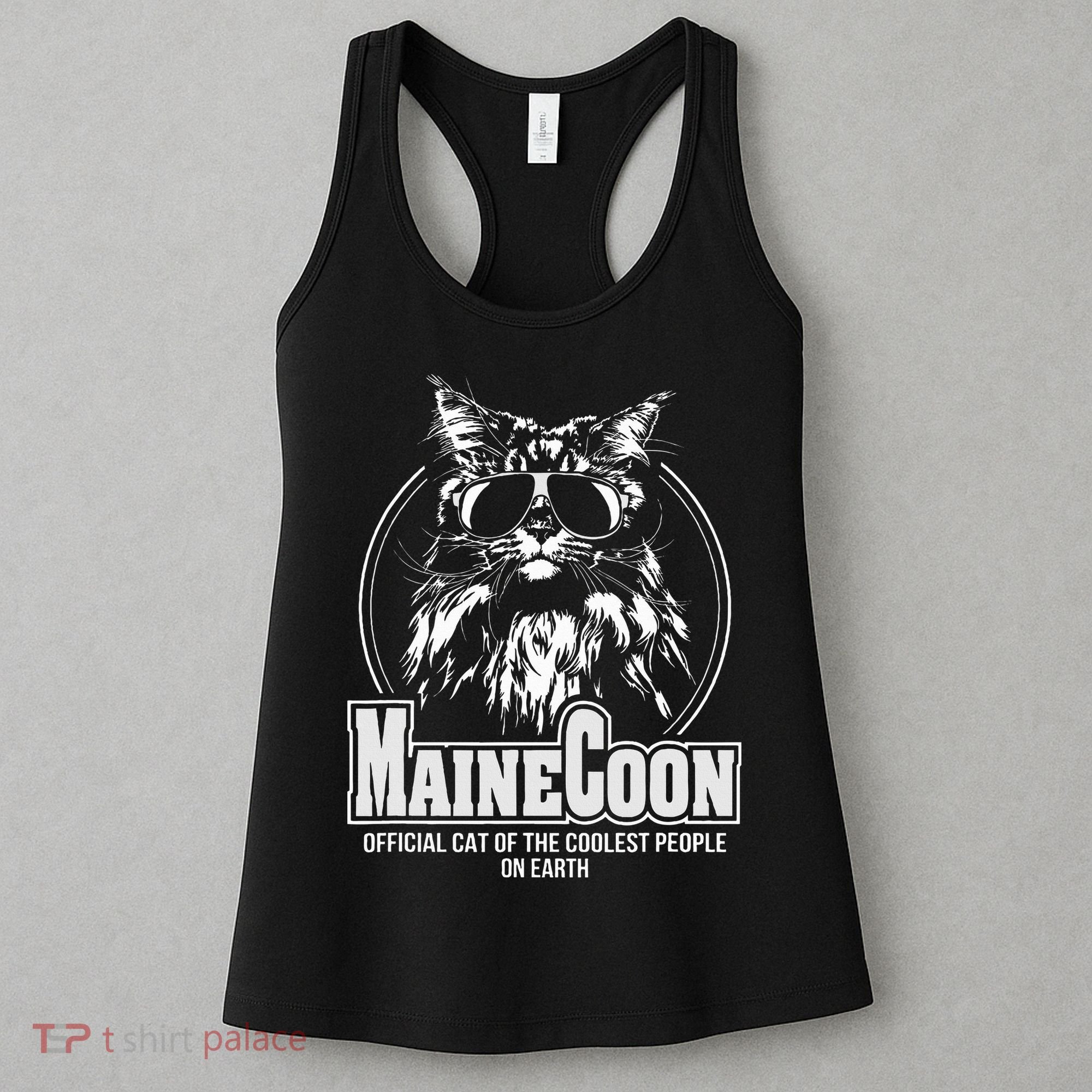 Proud Maine Coon Cool Cat Women's Tank Top