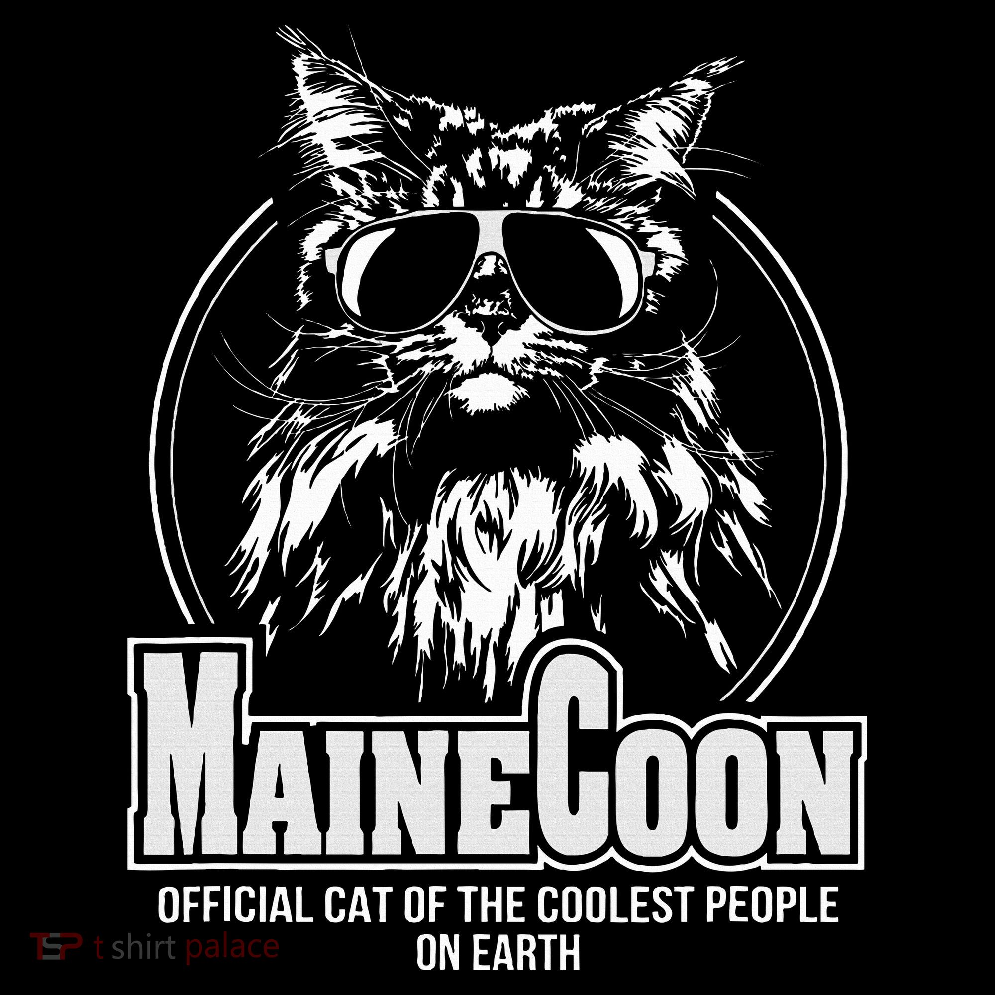 Proud Maine Coon Cool Cat Toddler T-Shirt
