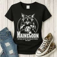 Proud Maine Coon Cool Cat Women's T-Shirt thumb 3