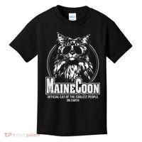Proud Maine Coon Cool Cat Kids T-Shirt thumb 0
