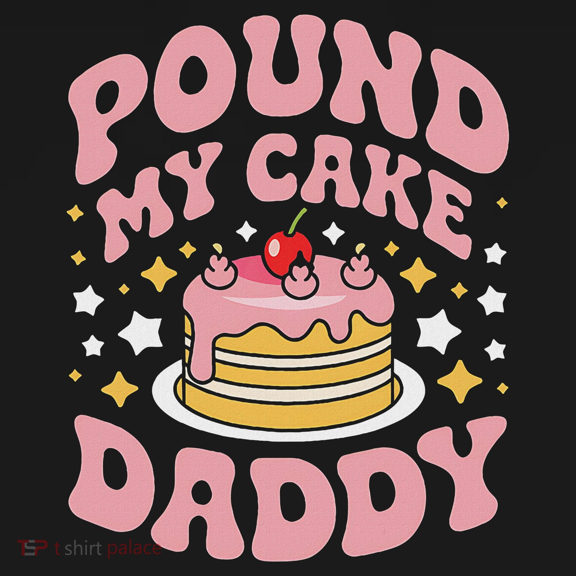 Pound My Cake Daddy Funny Gag Gift For Bakers Visor
