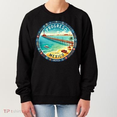Progresso Mexico Cruise Destination Women's Sweatshirt