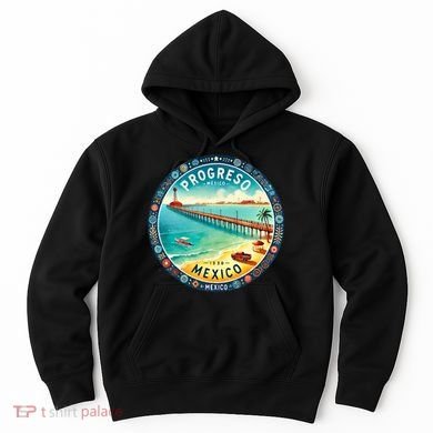 Progresso Mexico Cruise Destination Hoodie