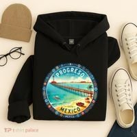 Progresso Mexico Cruise Destination Hoodie thumb 4