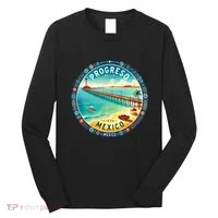 Progresso Mexico Cruise Destination Long Sleeve Shirt thumb 0