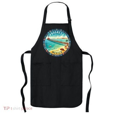 Progresso Mexico Cruise Destination Apron