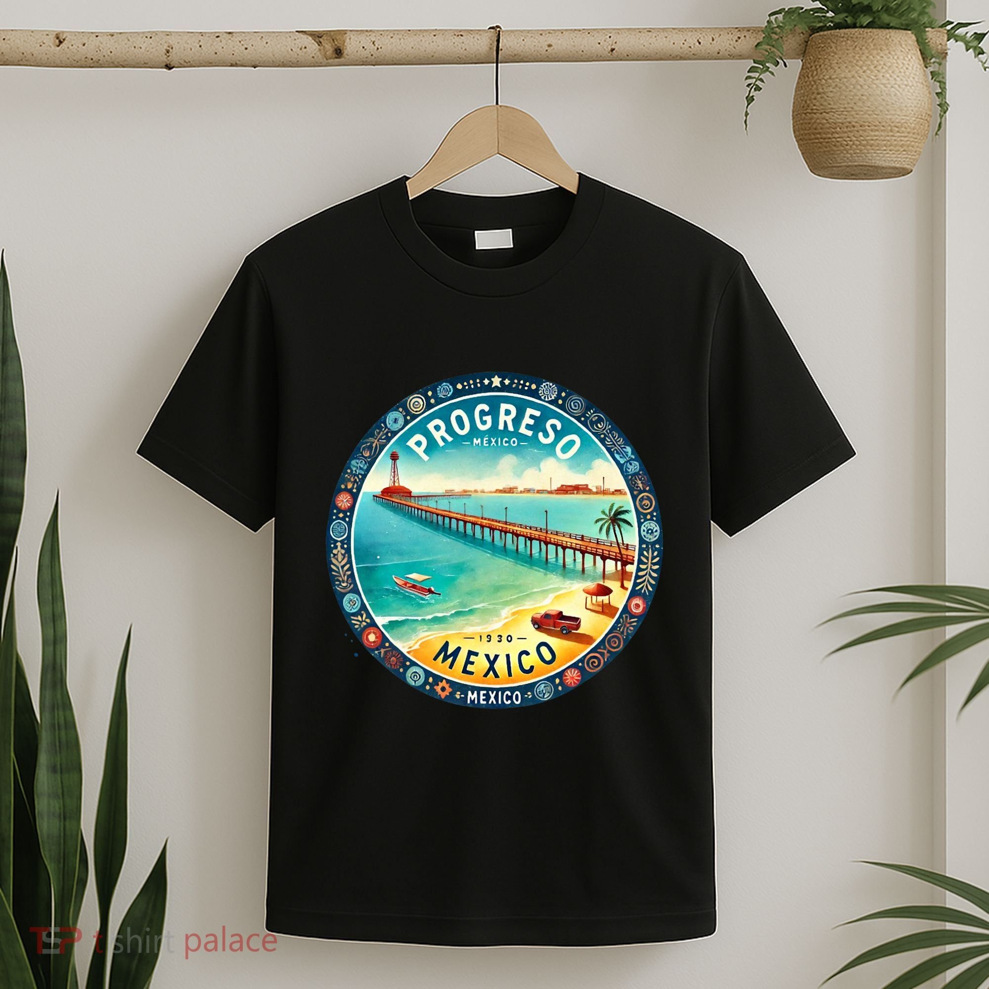Progresso Mexico Cruise Destination T-Shirt