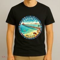 Progresso Mexico Cruise Destination T-Shirt thumb 3