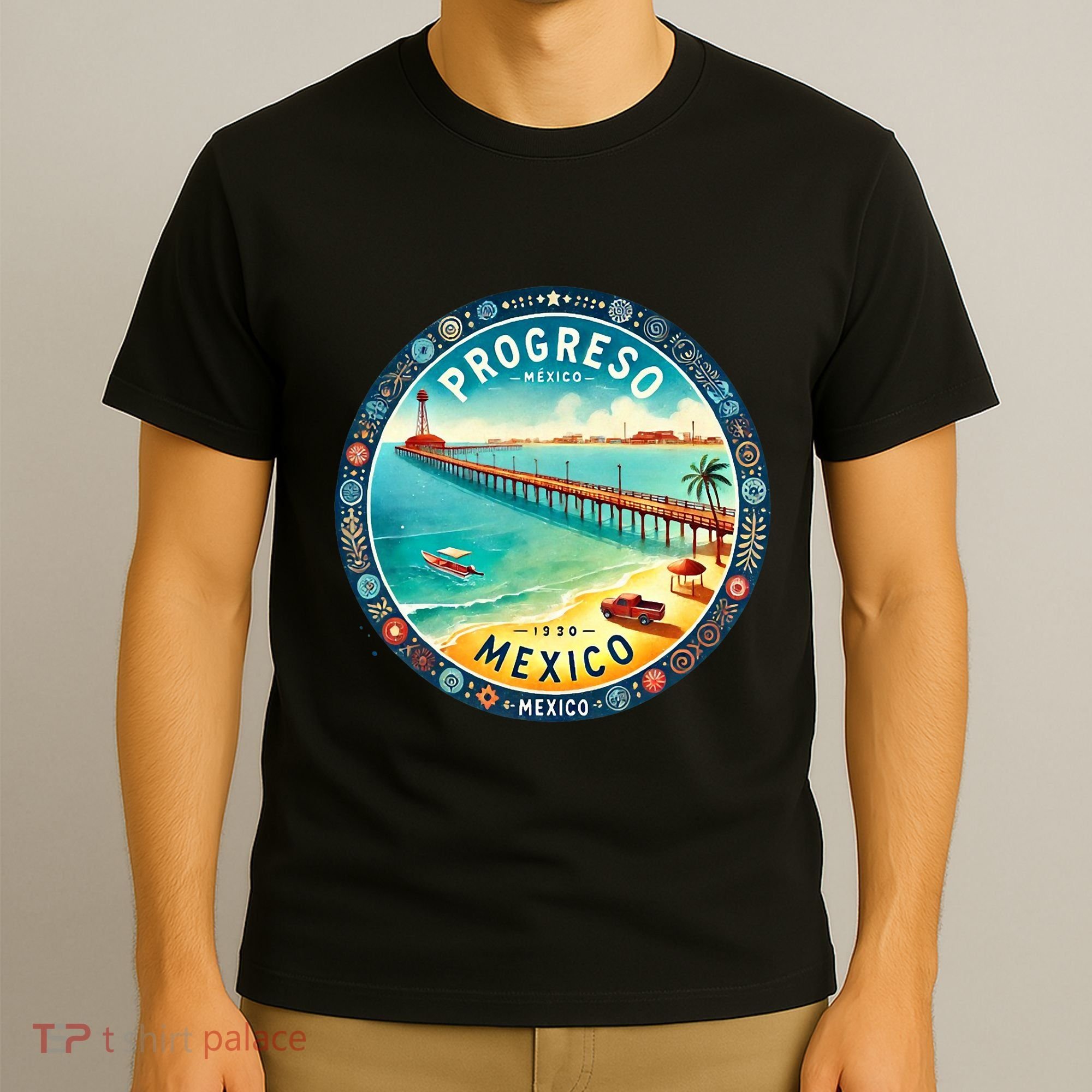 Progresso Mexico Cruise Destination T-Shirt