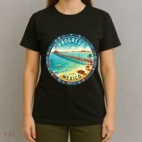 Progresso Mexico Cruise Destination T-Shirt thumb 4
