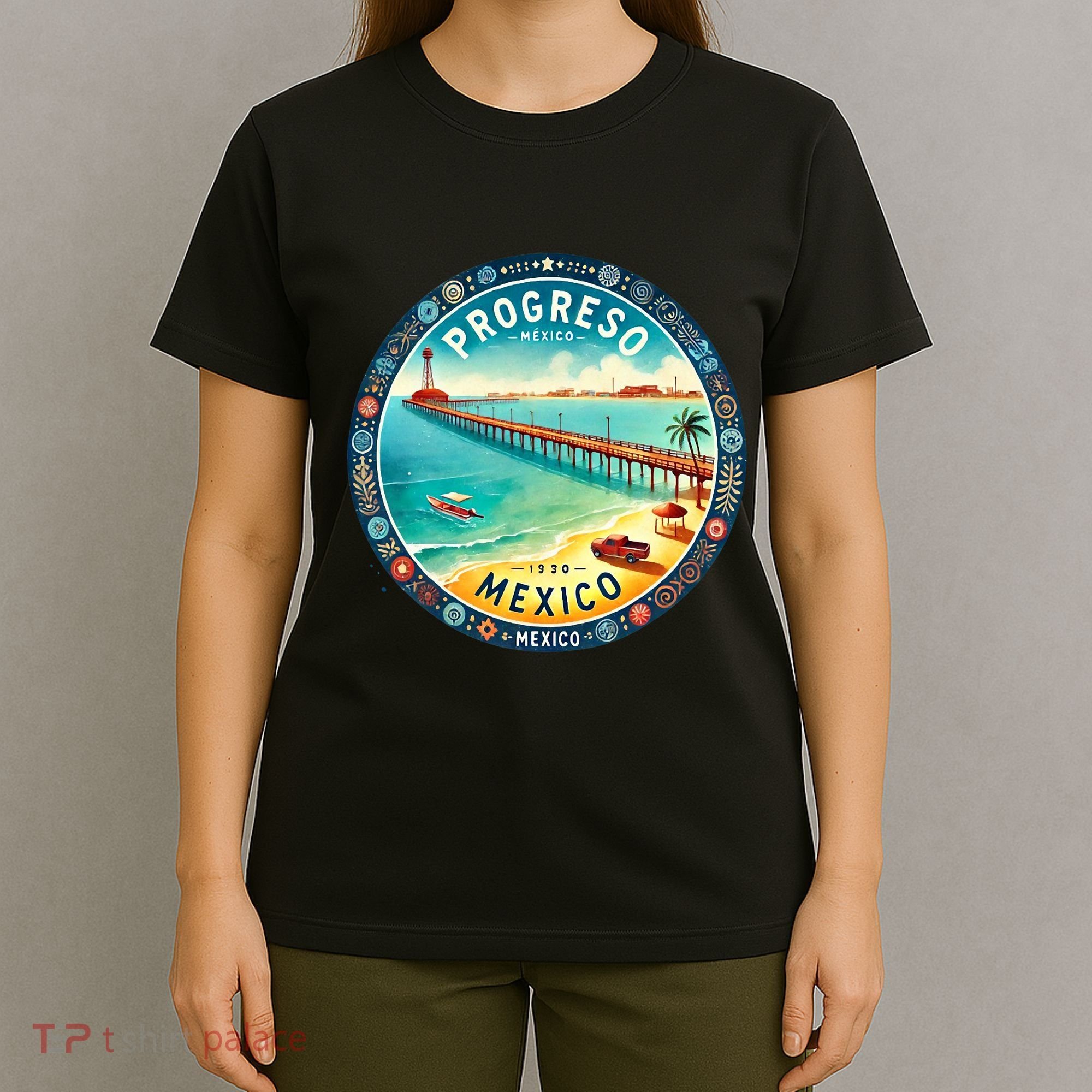 Progresso Mexico Cruise Destination T-Shirt