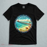 Progresso Mexico Cruise Destination T-Shirt thumb 5