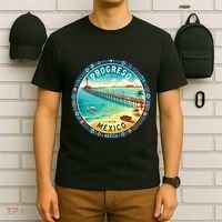 Progresso Mexico Cruise Destination T-Shirt thumb 6