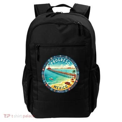 Progresso Mexico Cruise Destination Backpack