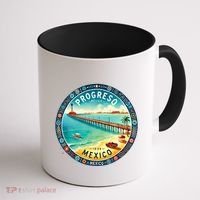 Progresso Mexico Cruise Destination Coffee Mug thumb 1