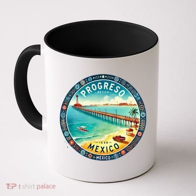 Progresso Mexico Cruise Destination Coffee Mug