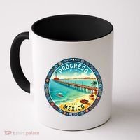 Progresso Mexico Cruise Destination Coffee Mug thumb 0