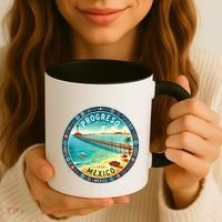 Progresso Mexico Cruise Destination Coffee Mug thumb 3