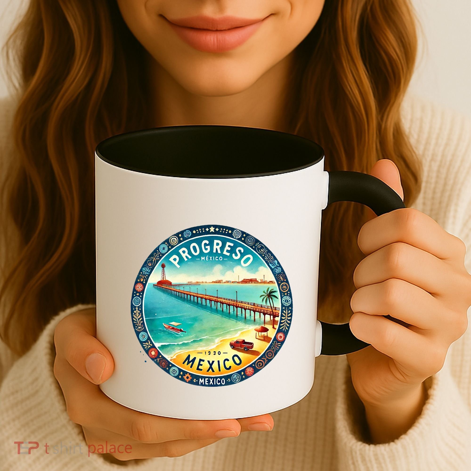Progresso Mexico Cruise Destination Coffee Mug