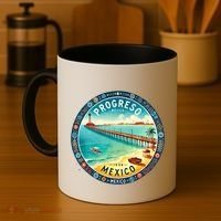 Progresso Mexico Cruise Destination Coffee Mug thumb 4