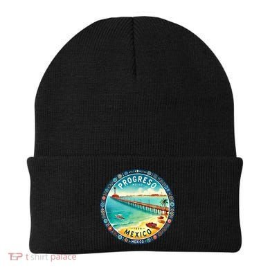 Progresso Mexico Cruise Destination Beanie