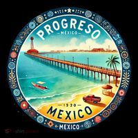 Progresso Mexico Cruise Destination Women's Hoodie thumb 2