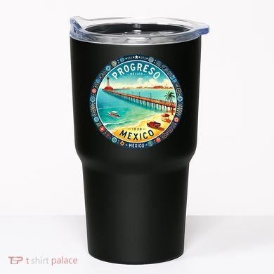 Progresso Mexico Cruise Destination Tumbler