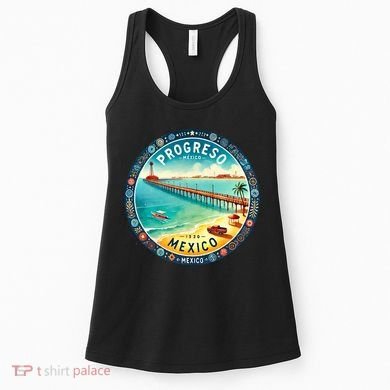 Progresso Mexico Cruise Destination Women's Tank Top