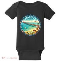 Progresso Mexico Cruise Destination Baby Bodysuit thumb 0