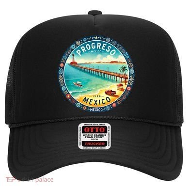 Progresso Mexico Cruise Destination Hat