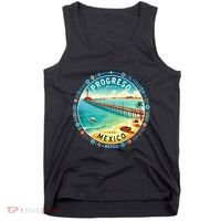 Progresso Mexico Cruise Destination Tank Top thumb 0