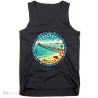 Progresso Mexico Cruise Destination Tank Top thumb 0