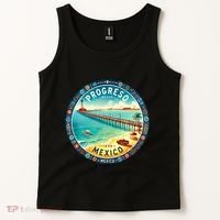 Progresso Mexico Cruise Destination Tank Top thumb 2