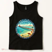 Progresso Mexico Cruise Destination Tank Top thumb 2