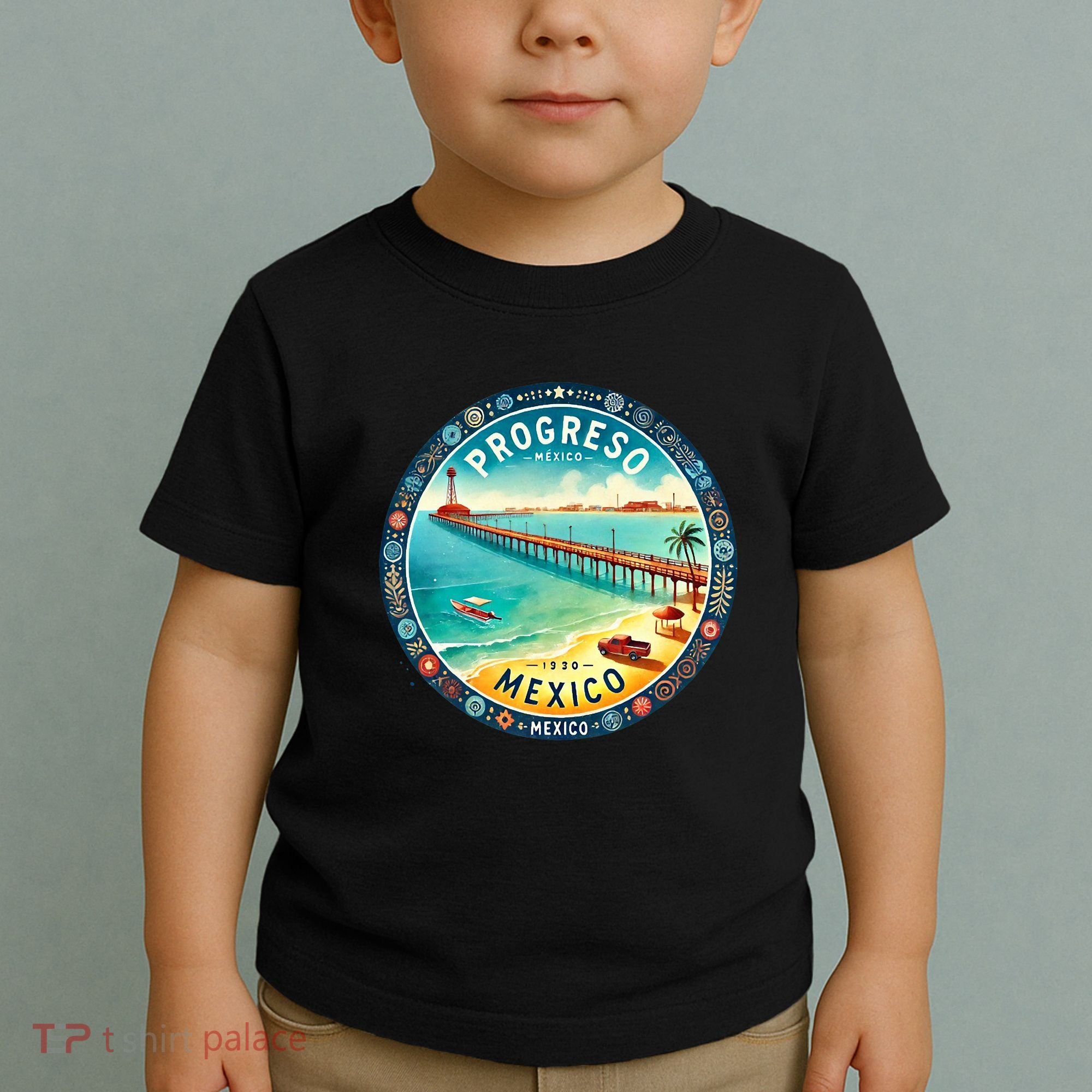 Progresso Mexico Cruise Destination Toddler T-Shirt
