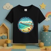 Progresso Mexico Cruise Destination Toddler T-Shirt thumb 3