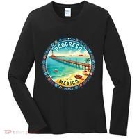 Progresso Mexico Cruise Destination Women's Long Sleeve Shirt thumb 0