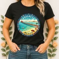 Progresso Mexico Cruise Destination Women's T-Shirt thumb 2