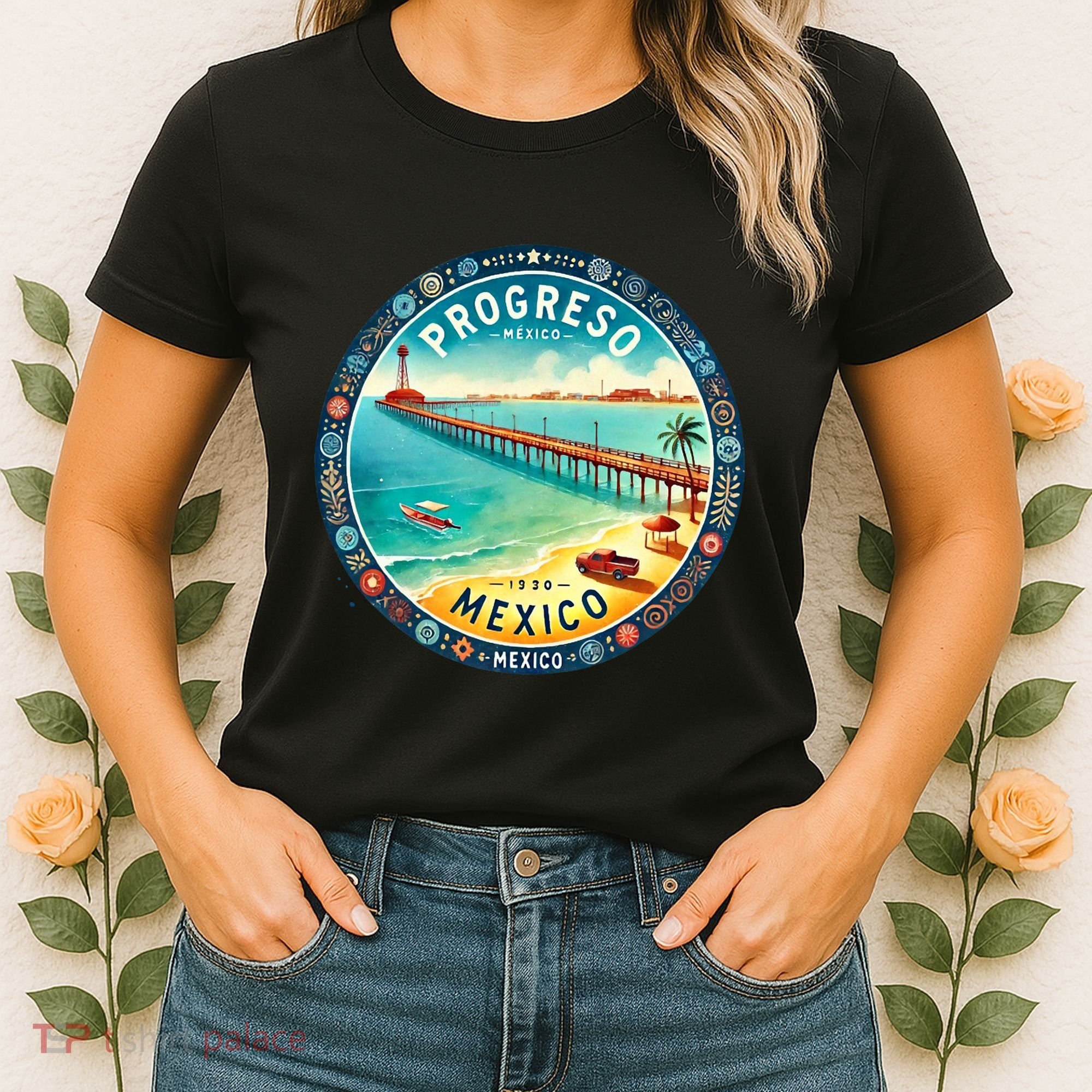 Progresso Mexico Cruise Destination Women's T-Shirt