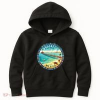 Progresso Mexico Cruise Destination Kids Hoodie thumb 0